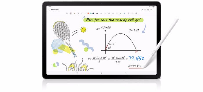 Imagen - Samsung Galaxy Tab S10 Lite: ficha técnica, novedades y precio