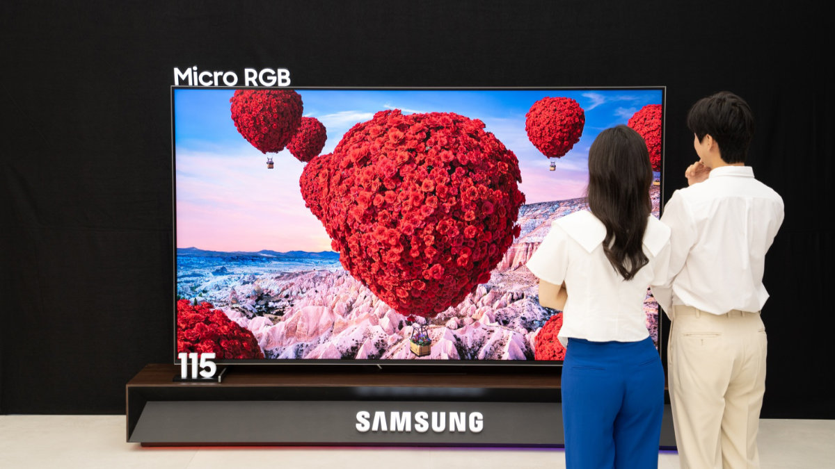 Imagen - Así es el primer televisor Micro RGB de Samsung: una nueva tecnología de imagen