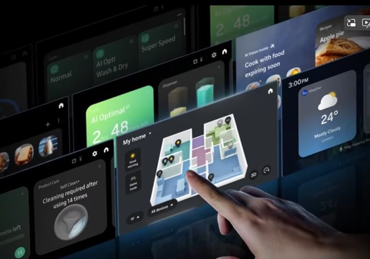 Imagen - One UI llega a electrodomésticos Samsung: así potenciará tu smart home
