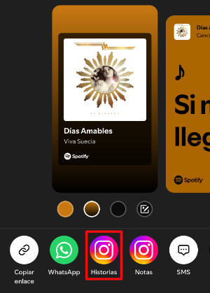 Imagen - ¡Ya era hora! Al fin puedes compartir canciones de Spotify en las Stories con música real