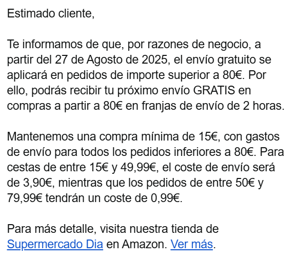 Imagen - El supermercado de Amazon aumenta el pedido mínimo para el envío gratuito