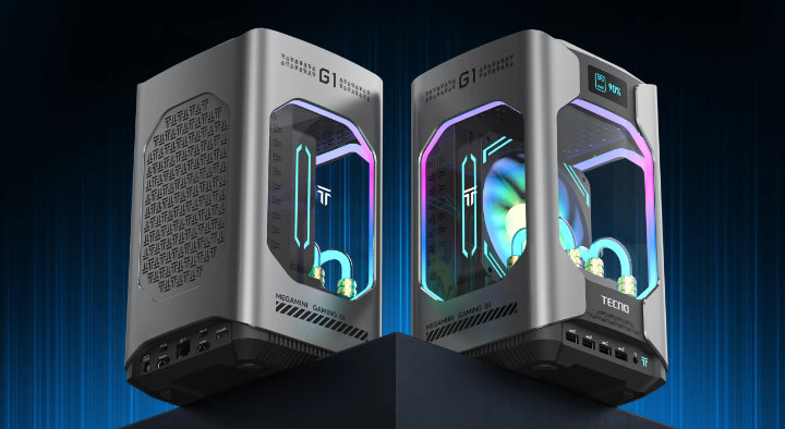 Imagen - Tecno Megabook K15S, K16S y Mega Mini Gaming G1: especificaciones y precios de los PCs