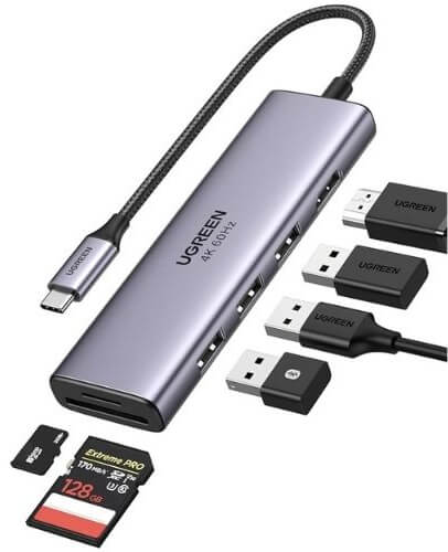 Imagen - Hub USB: qué es, para qué sirve y mejores