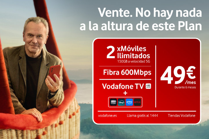 Imagen - Nuevas tarifas Vodafone (agosto 2025): móvil, fibra, TV y fútbol