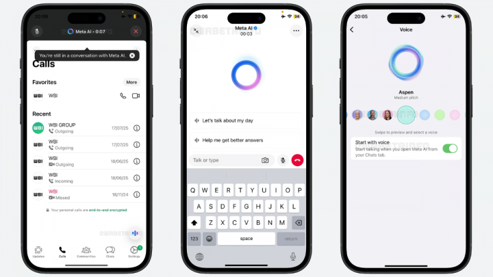 Imagen - WhatsApp permite interactuar por voz con Meta AI: así funciona