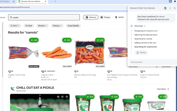 Imagen - Google Chrome se prepara para la revolución de lA: así se trasformará el navegador
