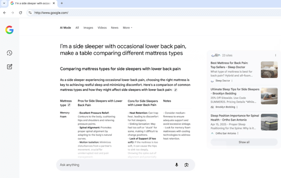Imagen - Google Chrome se prepara para la revolución de lA: así se trasformará el navegador