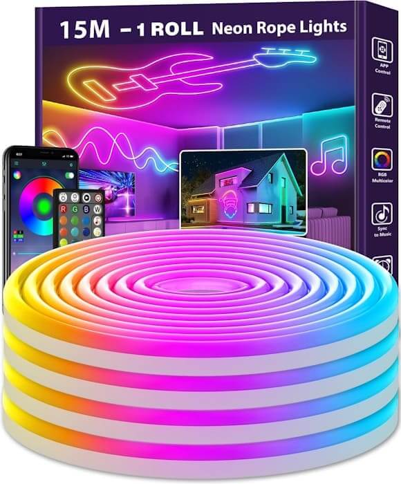 Imagen - 6 mejores tiras de luces LED inteligentes para exteriores