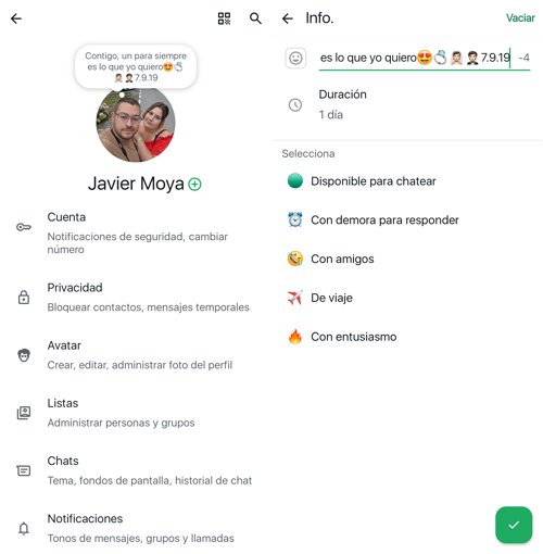 Imagen - WhatsApp cambia la ubicación de los ajustes de su app en Android