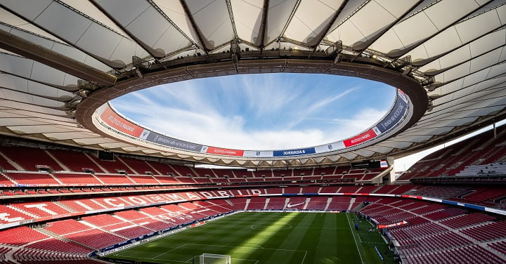 Imagen - LG Skyribbon: así es el espectacular panel audiovisual de 800 metros para estadios
