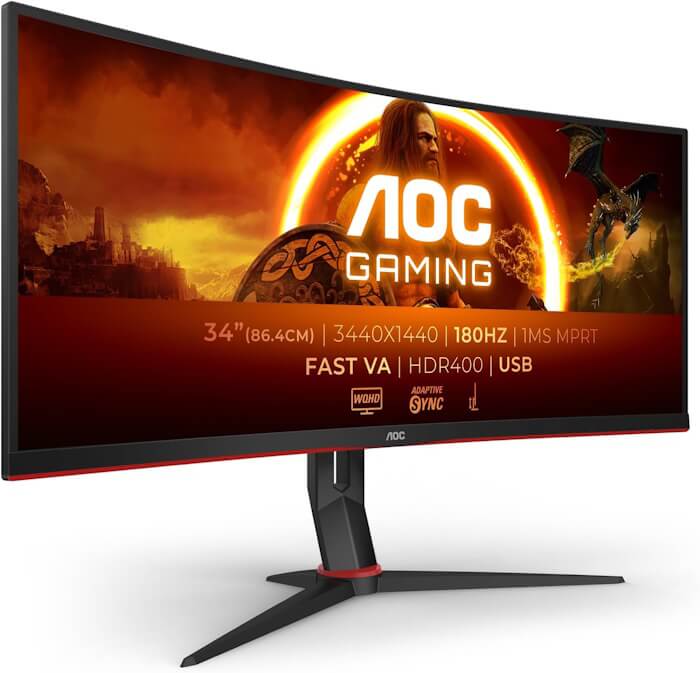 Imagen - Los mejores monitores ultrapanorámicos para trabajar y jugar