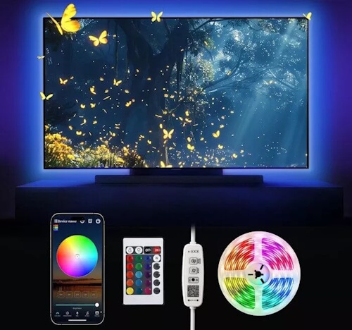 Imagen - Las mejores tiras de luces LED para tu televisor para crear tu propio Ambilight
