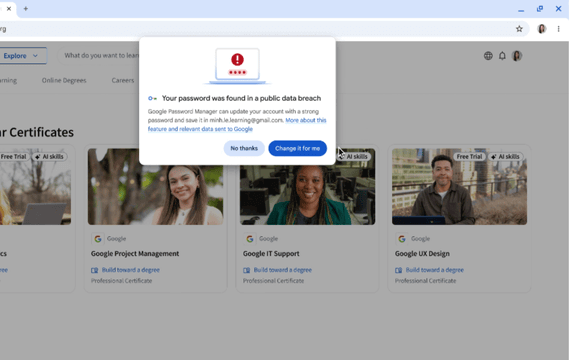 Imagen - Google Chrome se prepara para la revolución de lA: así se trasformará el navegador