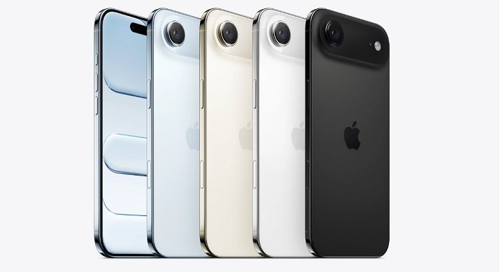 Imagen - iPhone 17 Air es oficial: así es el nuevo móvil premium ultrafino