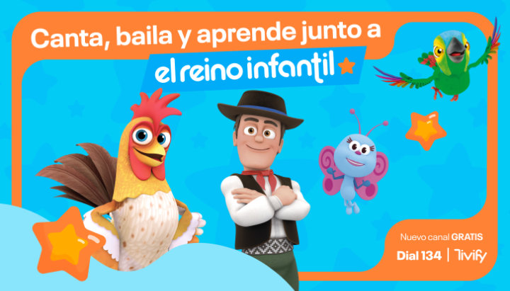 Imagen - Cómo ver El Reino Infantil gratis y online en Tivify