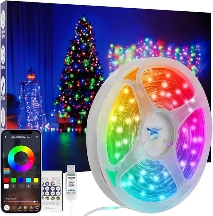 Imagen - 6 mejores tiras de luces LED inteligentes para exteriores