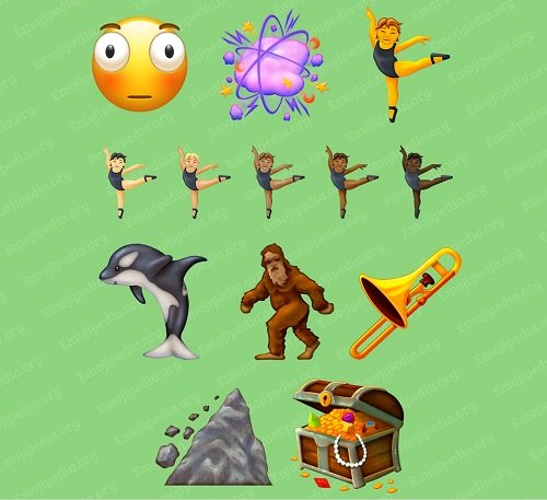 Imagen - Emojis para 2026 de Unicode 17.0: estas son las novedades