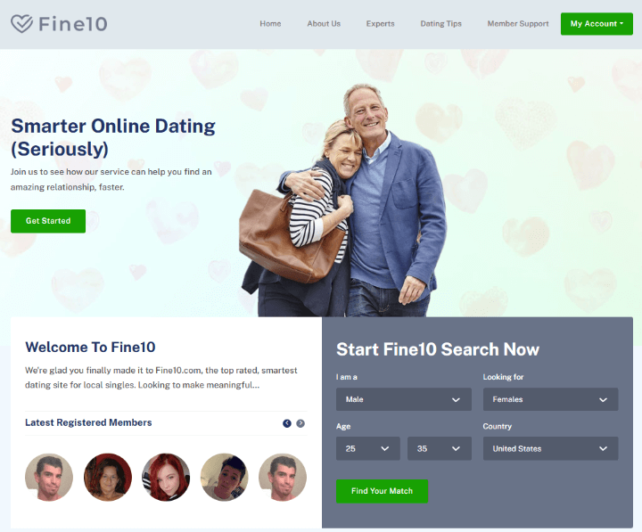 Imagen - Fine10.com, qué es y cómo funciona esta web para ligar