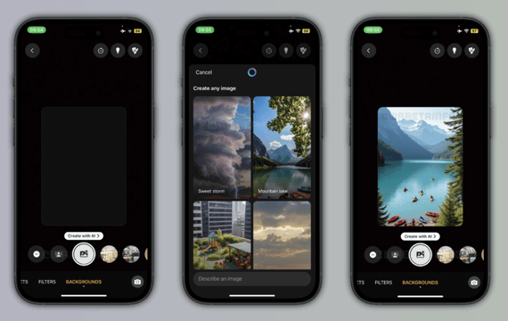 Imagen - WhatsApp añadirá tests y fondos generados con IA en videollamadas