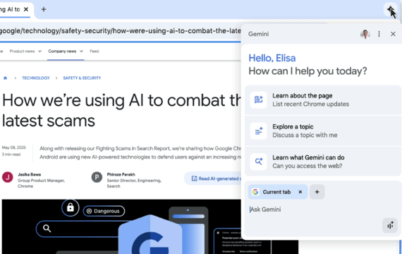 Imagen - Google Chrome se prepara para la revolución de lA: así se trasformará el navegador