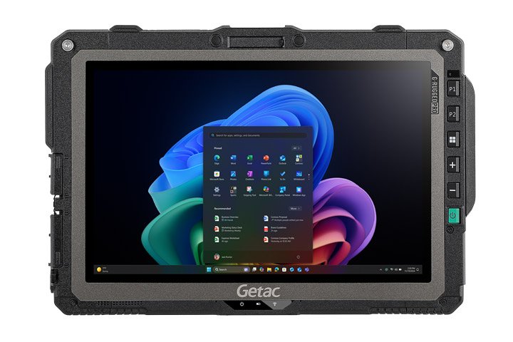 Imagen - Getac UX10 y UX10-IP: así son las tablets rugerizadas profesionales con Windows 11