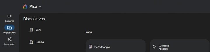 Imagen - Google Home ya permite controlar tu hogar desde la versión web
