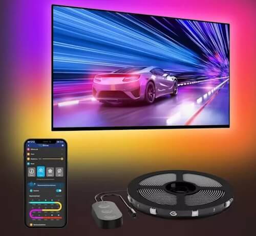 Imagen - Las mejores tiras de luces LED para tu televisor para crear tu propio Ambilight
