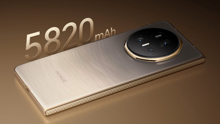 Imagen - Honor Magic V5 tiene argumentos para ser el plegable del año: delgadez, diseño y batería