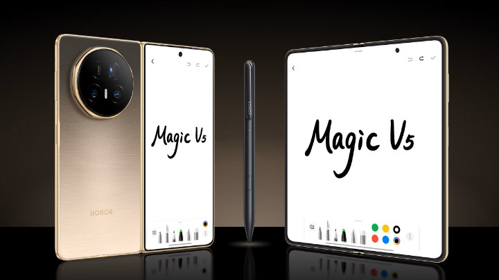 Imagen - Honor Magic V5 tiene argumentos para ser el plegable del año: delgadez, diseño y batería