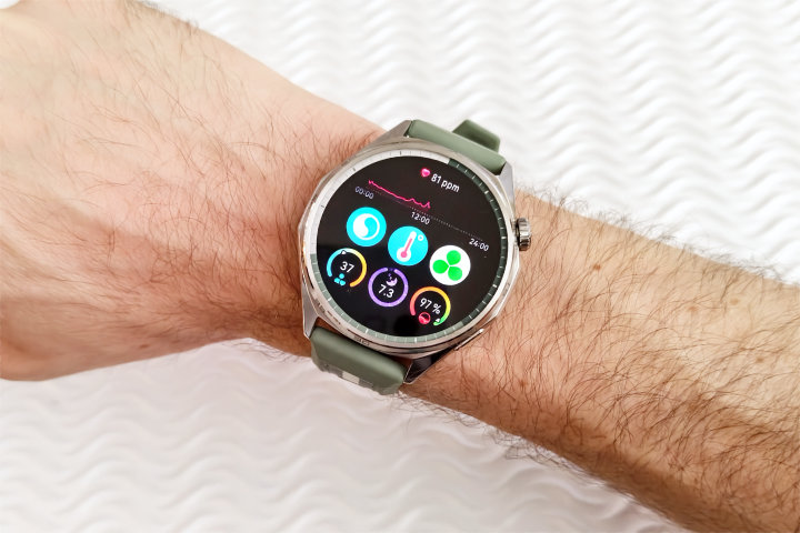 Imagen - Probamos Huawei Watch GT 6: así es el smartwatch premium