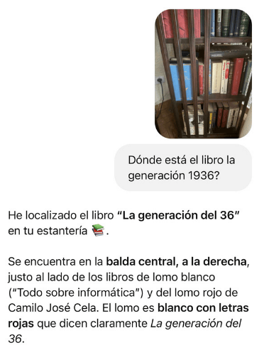 Imagen - La próxima vez que no encuentres un libro, usa este truco rápido de la IA
