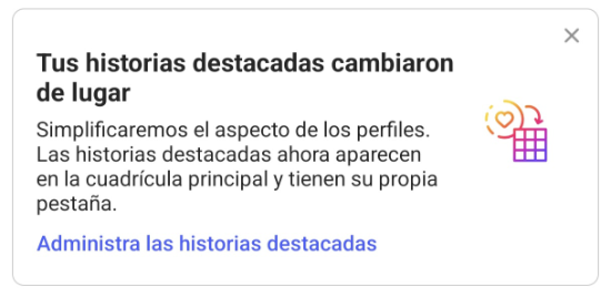 Imagen - ¿Dónde están las Stories destacadas? Instagram la vuelve a liar desordenando tu perfil