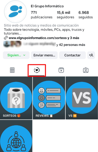 Imagen - ¿Dónde están las Stories destacadas? Instagram la vuelve a liar desordenando tu perfil