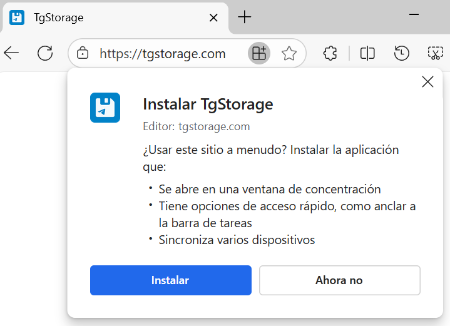 Imagen - TgStorage: convierte Telegram en tu nube personal