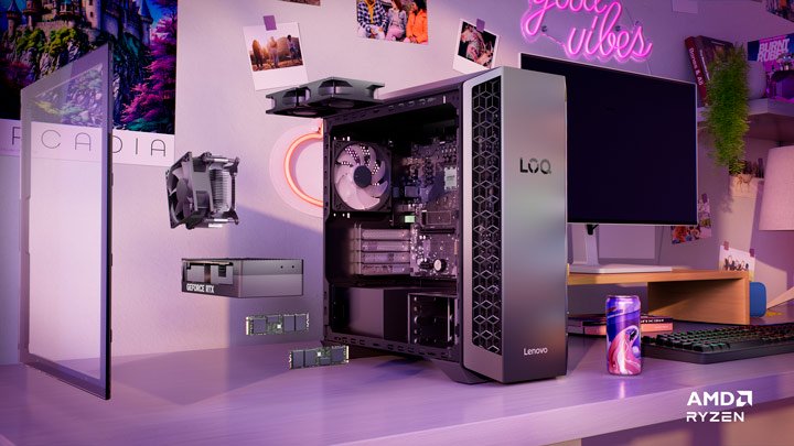 Imagen - Lenovo Legion: todas las novedades en gaming del IFA 2025