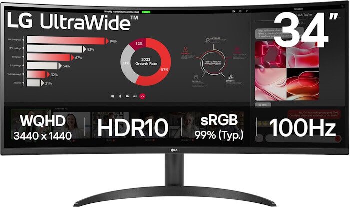 Imagen - Los mejores monitores ultrapanorámicos para trabajar y jugar