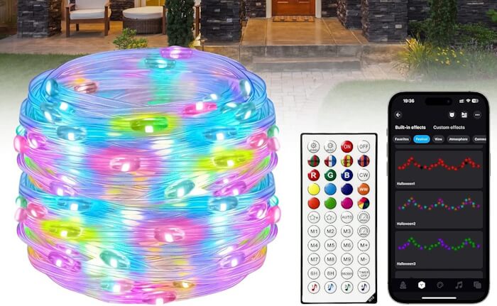 Imagen - 6 mejores tiras de luces LED inteligentes para exteriores