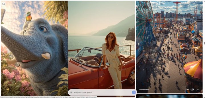 Imagen - Vibes: Meta lanza un feed donde poder ver y crear vídeos con IA