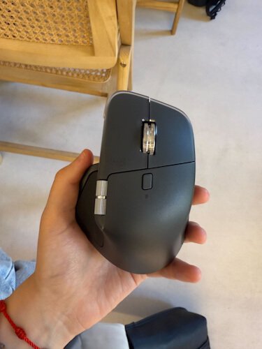 Imagen - Logitech MX Master 4: así es el nuevo ratón con respuesta háptica personalizable