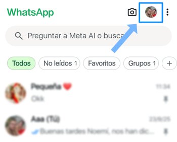 Imagen - WhatsApp cambia la ubicación de los ajustes de su app en Android