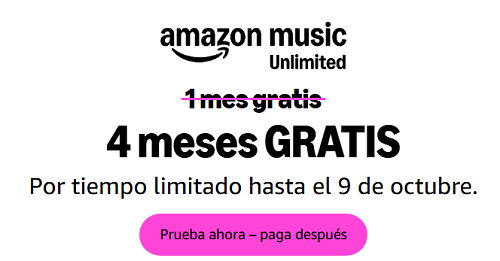 Imagen - Di adiós a Spotify: Amazon Music es gratis hasta 2026