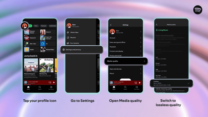 Imagen - ¡Por fin! Llega el audio en alta definición a Spotify pero hay malas noticias