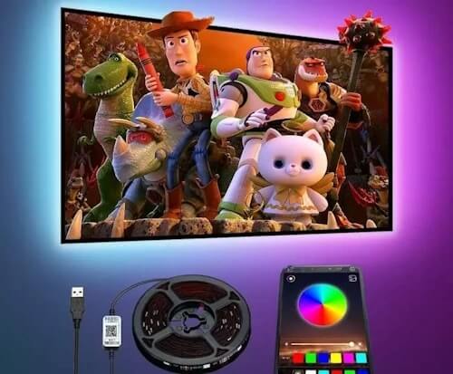 Imagen - Las mejores tiras de luces LED para tu televisor para crear tu propio Ambilight