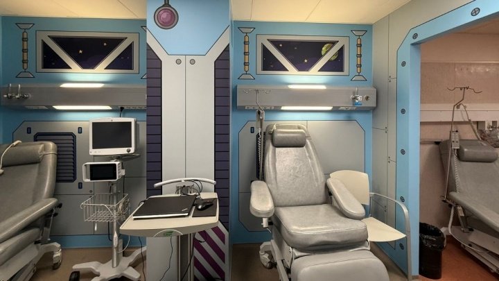 Imagen - HP Latex: así transforma áreas infantiles de hospitales en espacios más acogedores