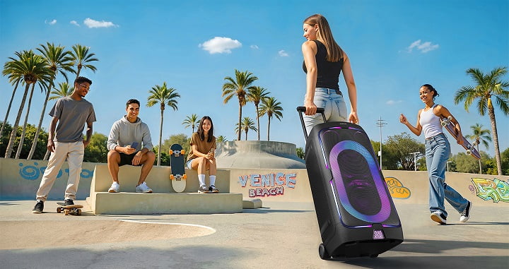 Imagen - Samsung Sound Tower ST50F y ST40F: así son los altavoces para fiestas
