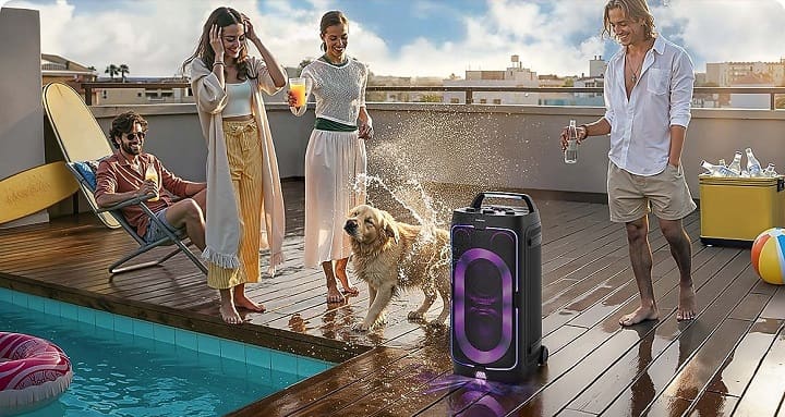 Imagen - Samsung Sound Tower ST50F y ST40F: así son los altavoces para fiestas