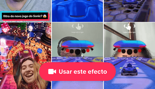 Imagen - Este es el nuevo filtro viral de TikTok inspirado en Sonic: pruébalo ya