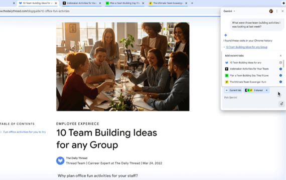 Imagen - Google Chrome se prepara para la revolución de lA: así se trasformará el navegador