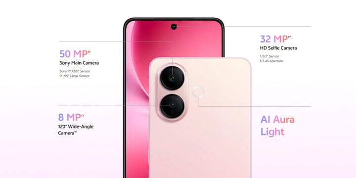 Imagen - Vivo V60 Lite 5G: ficha técnica, novedades y precio