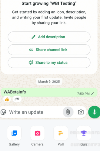 Imagen - WhatsApp añadirá tests y fondos generados con IA en videollamadas